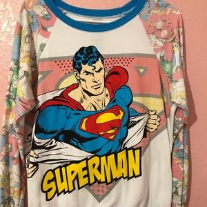 Dc Comics Supermán sweater